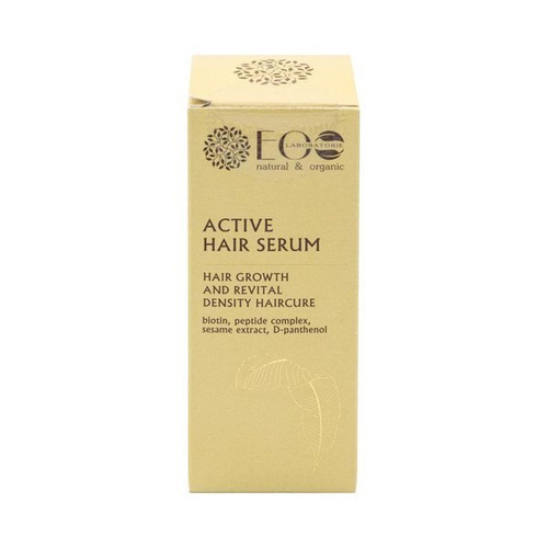ECO LABORATORIES Active Hair Serum - growth and thickening, 30ml