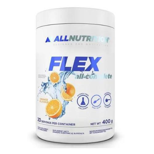 Allnutrition Flex All Complete Kolagen Hydrolizowany w Proszku Pomarańcza 400g