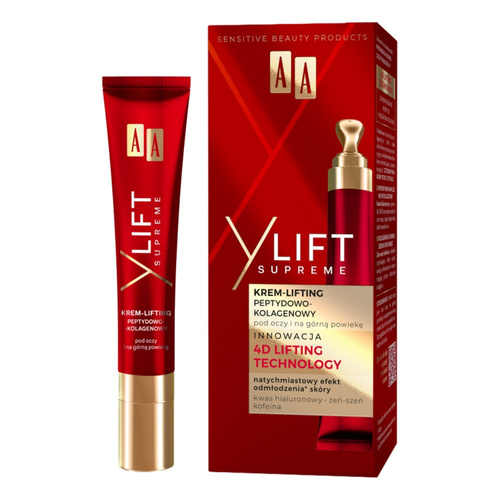 Aa Y Lift Supreme Peptide-Collagen Lifting Under Eye And Upper Eyelid Cream 15ml