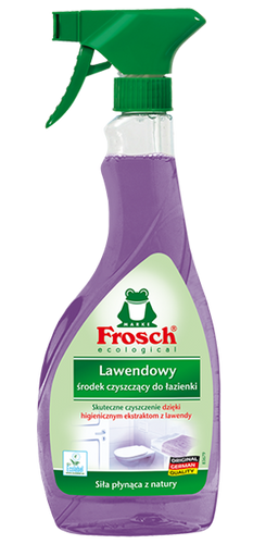FROSCH Ecological lavender cleaner for the bathroom 500ml