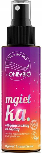 OnlyBio Hair Reflecting Mist from Base with Raspberry and Ginger 100ml