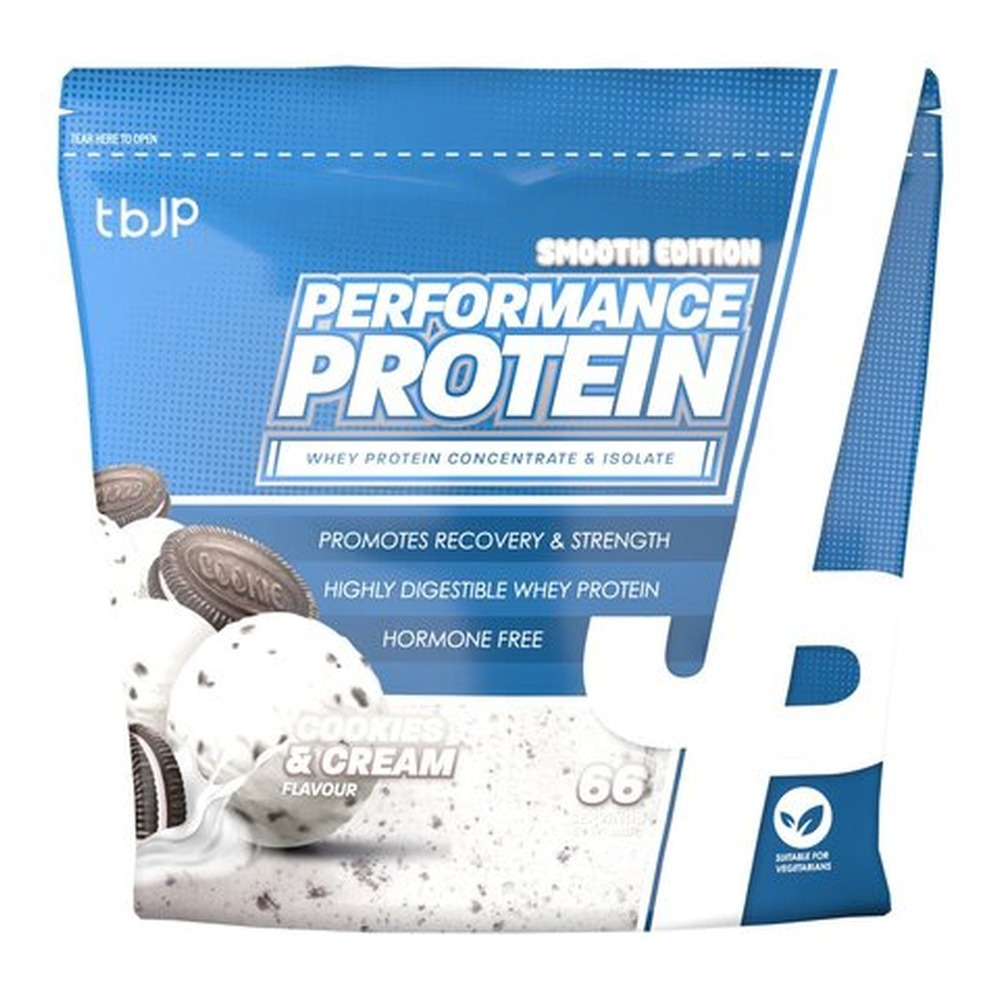 Performance Protein Smooth, Cookies & Cream - 2000g