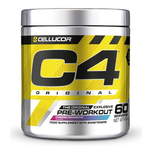 Cellucor C4 Original Cosmic Rainbow Przedtreningówka w Proszku Na Energię i Skupienie 414g
