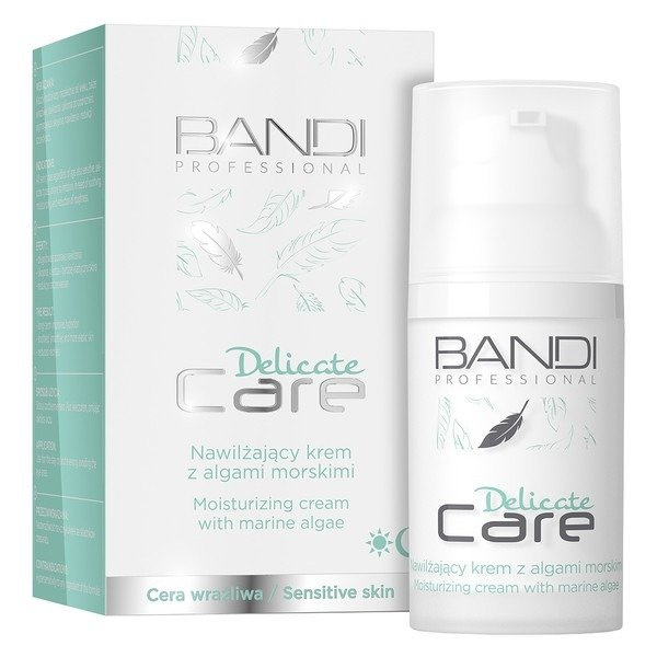 Bandi Delicate Care Nawilżający Krem z Algami Morskimi 30ml