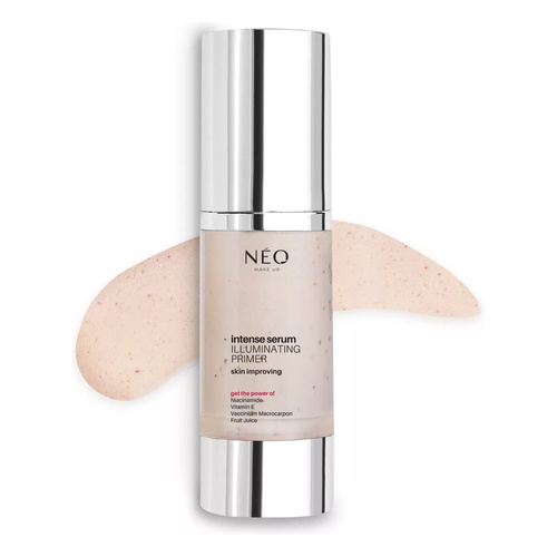 Neo Makeup Intense Serum Illuminating - Moisturizing Light Makeup Base Glowing Effect 30ml