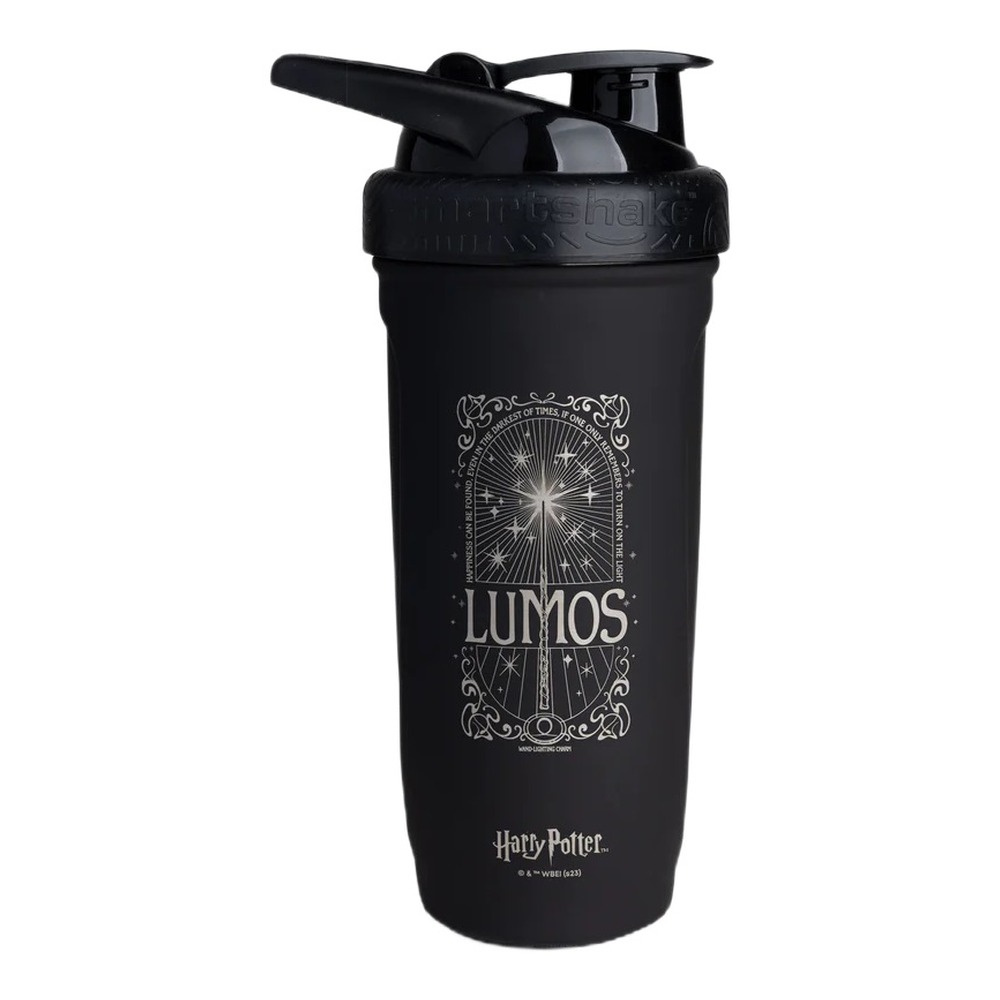 Harry Potter Collection Stainless Steel Shaker, Lumos - 900 ml.