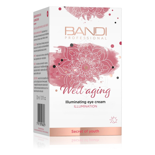 Bandi Professiona Well Aging Care Illuminating Eye Cream 30ml