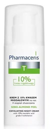 Pharmaceris T Sebo Almond Peel Krem 10% Z Kwasem Migdałowym na Noc dla Skóry Problematycznej 50ml