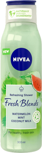 NIVEA FRESH BLENDS odświeżający ŻEL pod prysznic z arbuzem, miętą i mlekiem kokosowym 300ml