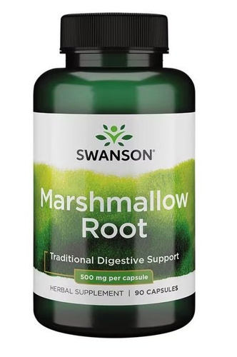 Swanson Marshmallow Root 500mg 90 Kapsułek