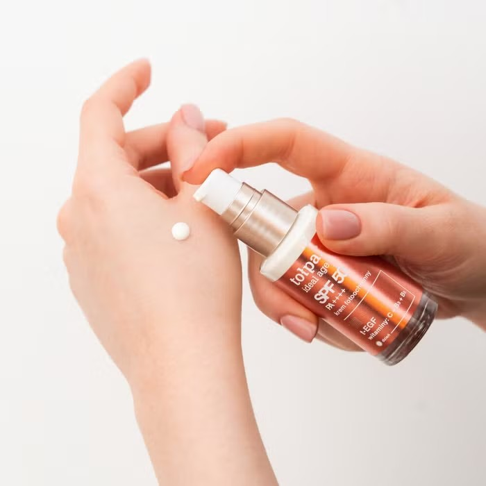 Tolpa Ideal Age Sunscreen Cream SPF 50 30ml