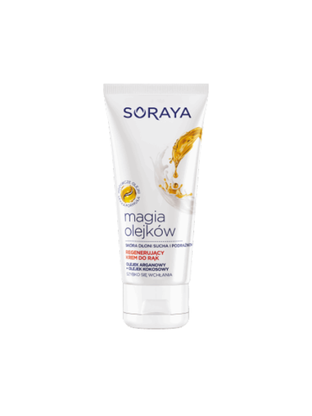SORAYA Magia Olejków, Regenerujący Krem do rąk 75ml