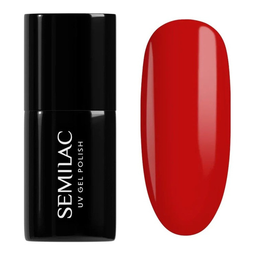 Semilac Lakier Hybrydowy Hottie - 063 Legendary Red 7ml