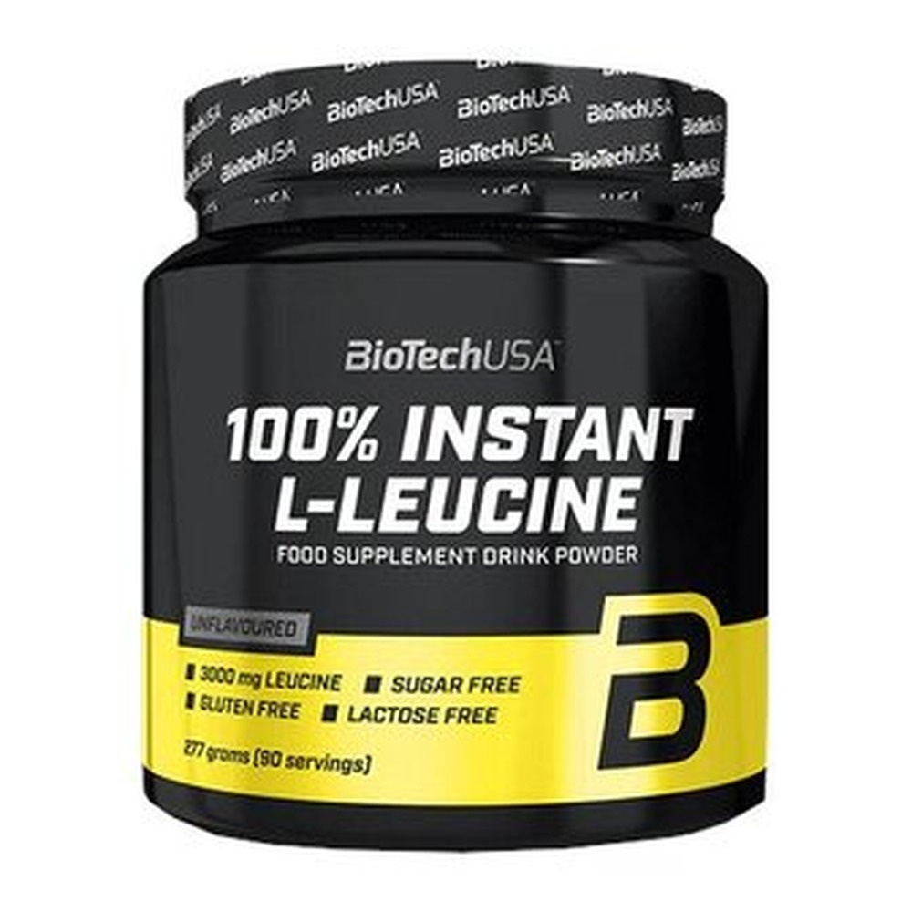 BioTechUSA 100% Instant L-Leucine 277g