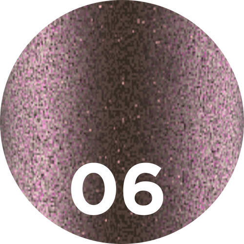 Eveline Choco Glamour Wodoodporne Cienie w Płynie Nr 06 6,5ml