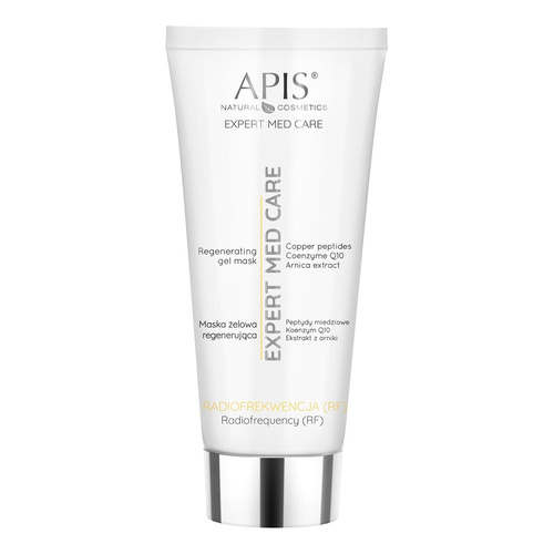 Apis Expert Med Care Regenerująca Maska Żelowa z Peptydami Miedziowymi 200ml