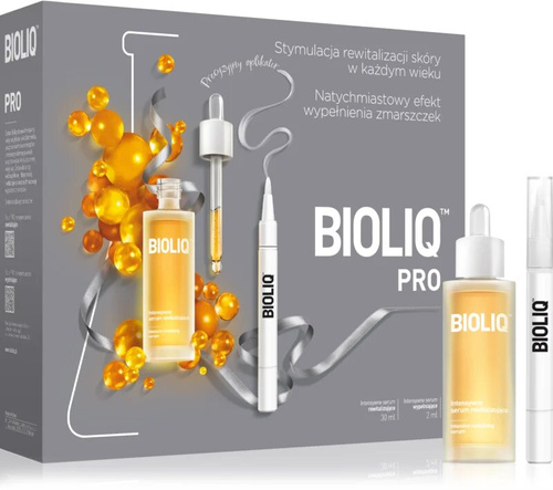 Bioliq Set Intensive Filling Serum 30ml Intensive Revitalizing Serum 2ml 1 Piece Best Before 30.06.26