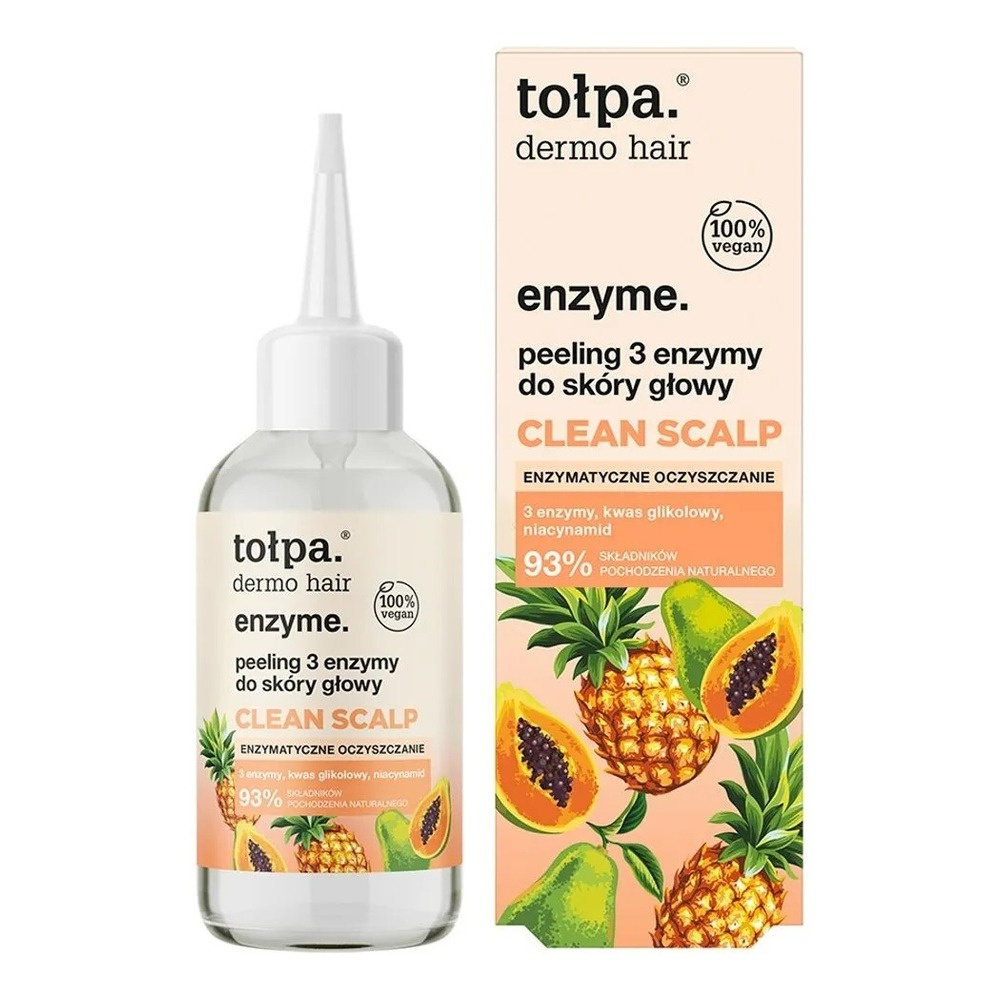 Tolpa Dermo Hair Enzyme Scalp Scrub 3 Enzymes 100ml