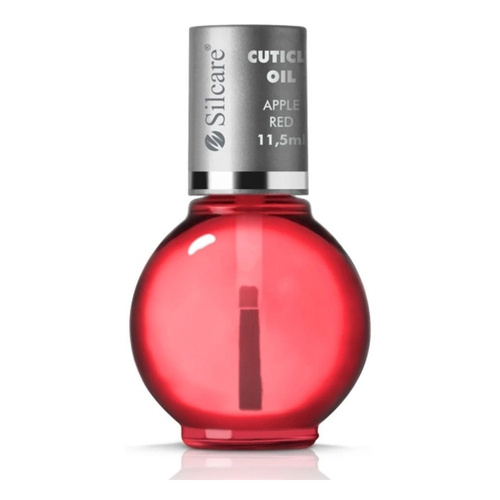 Silcare Garden of Colour Apple Red Nail & Cuticle Oil 11.5ml