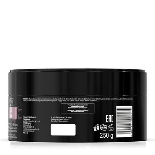 Apis Night Fever Oczyszczający Peeling do Ciała Dłoni i Stóp z Cukrem Trzcinowym 250g