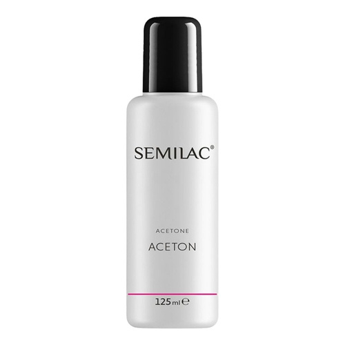 Semilac Acetone Nail Polish Remover 125ml