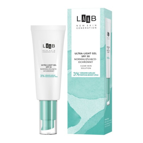 Aa Laab Clear Skin Solution Ultralekki Żel SPF 50 40ml