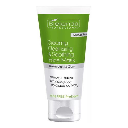 Bielenda Professional Acne Free ProExpert Creamy Cleansing and Soothing Mask 150ml