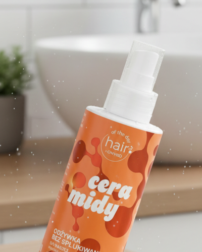 OnlyBio Hair of the Day Ceramidy Odżywka bez Spłukiwania dla każdej Porowatośći Włosów 150ml