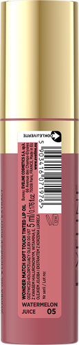 Eveline Wonder Match Olejek do Ust Nr 05 Watermelon Juice 5ml
