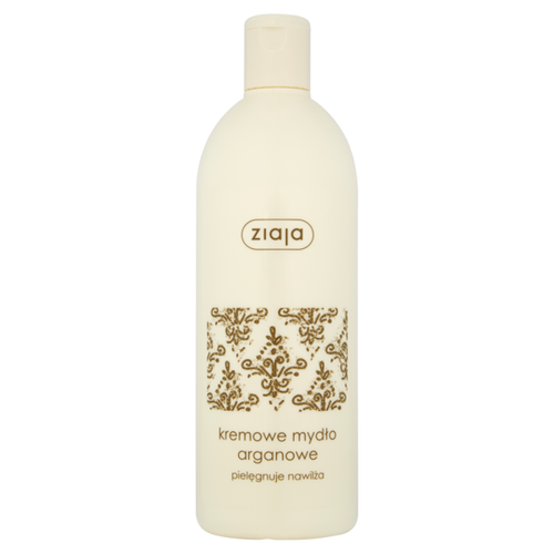 Ziaja Argan Oil Kremowy Żel pod Prysznic dla Skóry Normalnej i Suchej 500ml