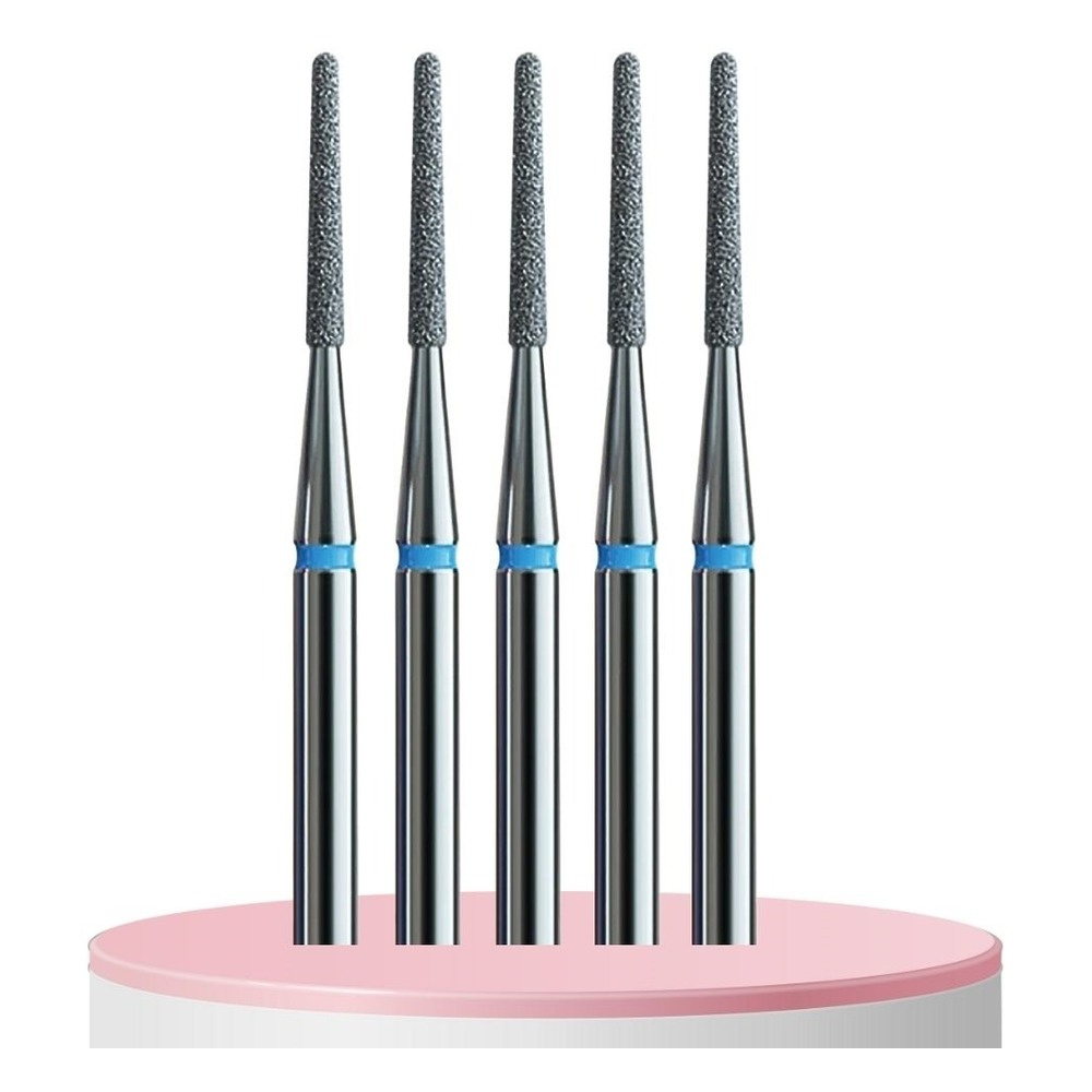 IQ Nails Diamond Drill Bits Slim Cone 1.2mm 5 pcs