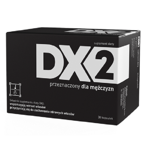 DX2 Kapsułki Na Wypadające Włosy 30 Kapsułek