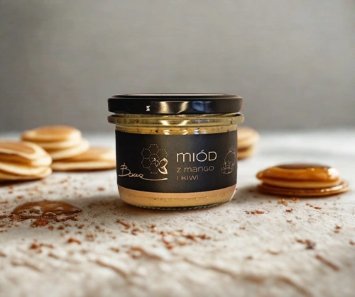 Bona Miód z Mango i Kiwi Naturalny Pyszny Smak 245g