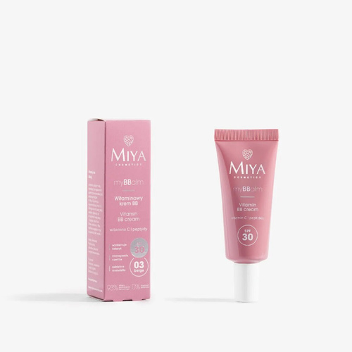Miya myBBalm Vitamin BB Face Cream with SPF30 No. 01 Light 30ml