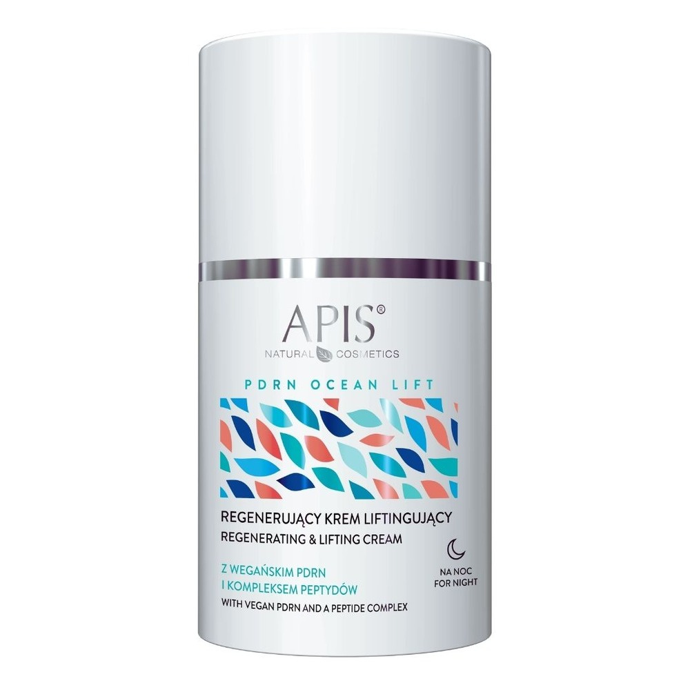 Apis PDRN Ocean Lift Regenerująco-Liftingujący Krem do Twarzy na Noc 50ml