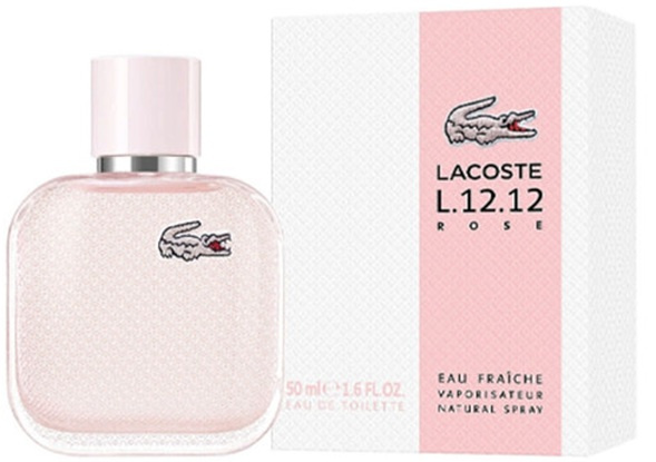 Lacoste L.12.12 Rose Eau Fraiche Woda Toaletowa dla Kobiet Spray 100ml