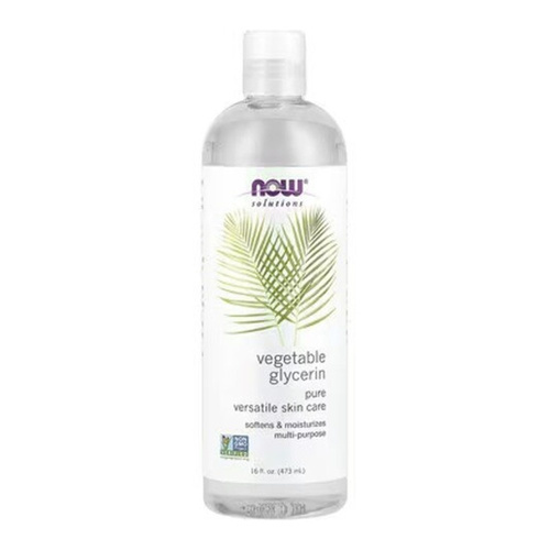 Now Foods Vegetable Glycerine dla Skóry Suchej i Szorstkiej 473ml