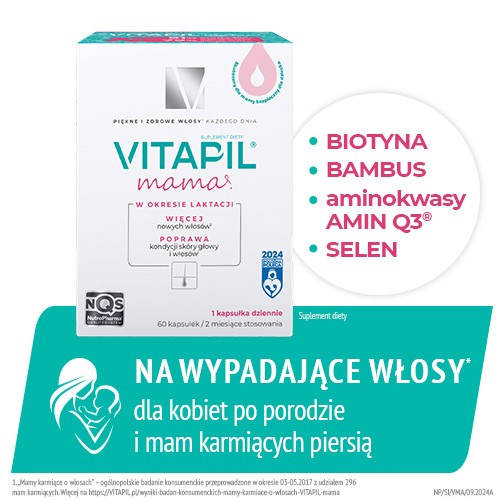 Vitapil Mama Strong Shiny Hair 60 Tablets