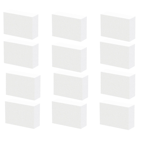 Staleks Pro Expert 51 Rectangular Mini Nail Buff 100/180 Grit For Manicure And Pedicure 50pcs