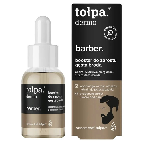 Tolpa Dermo Barber Beard & Stubble Booster 30ml