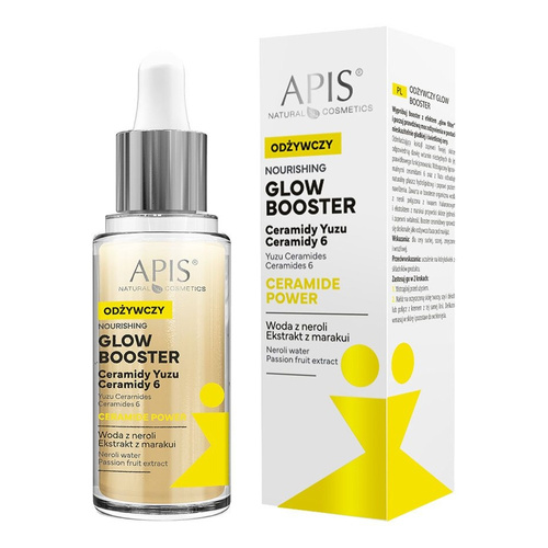 Apis Ceramide Power Nourishing Glow Booster for Dry and Sensitive Skin 30ml