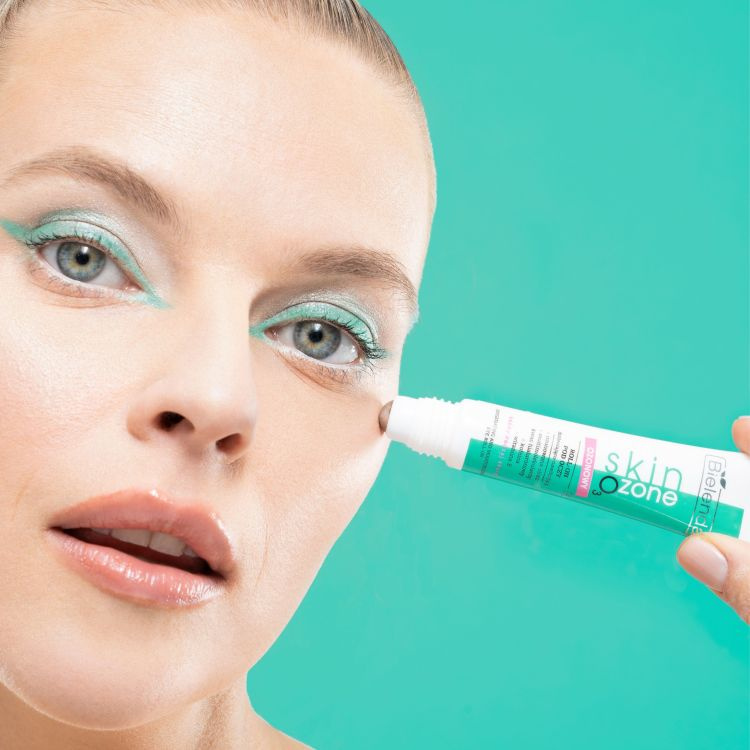 Bielenda Skin O3 Zone Ozone Oxygenating and Moisturizing Ozone Eye Roll-On for All Skin Types 15ml