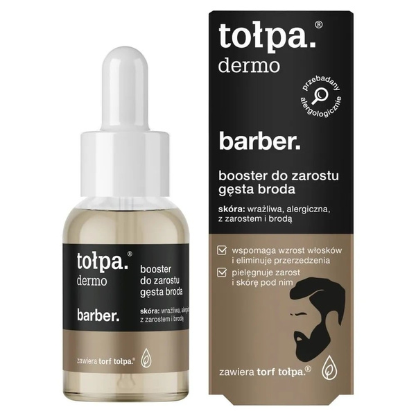 Tolpa Dermo Barber Booster do zarostu i brody 30ml