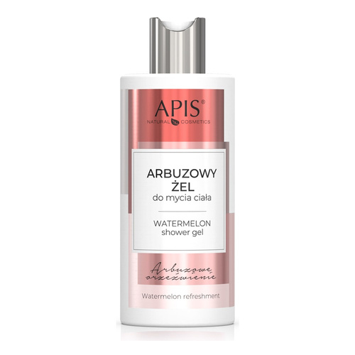 Apis Arbuzowe Orzeźwienie Arbuzowy Żel do Mycia Ciała dla Każdego Rodzaju Skóry 300ml