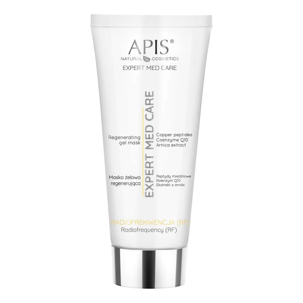 Apis Expert Med Care Regenerująca Maska Żelowa z Peptydami Miedziowymi 200ml