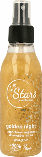 Stars from the Stars Golden Night Zapachowa Mgiełka do Włosów i Ciała 150ml