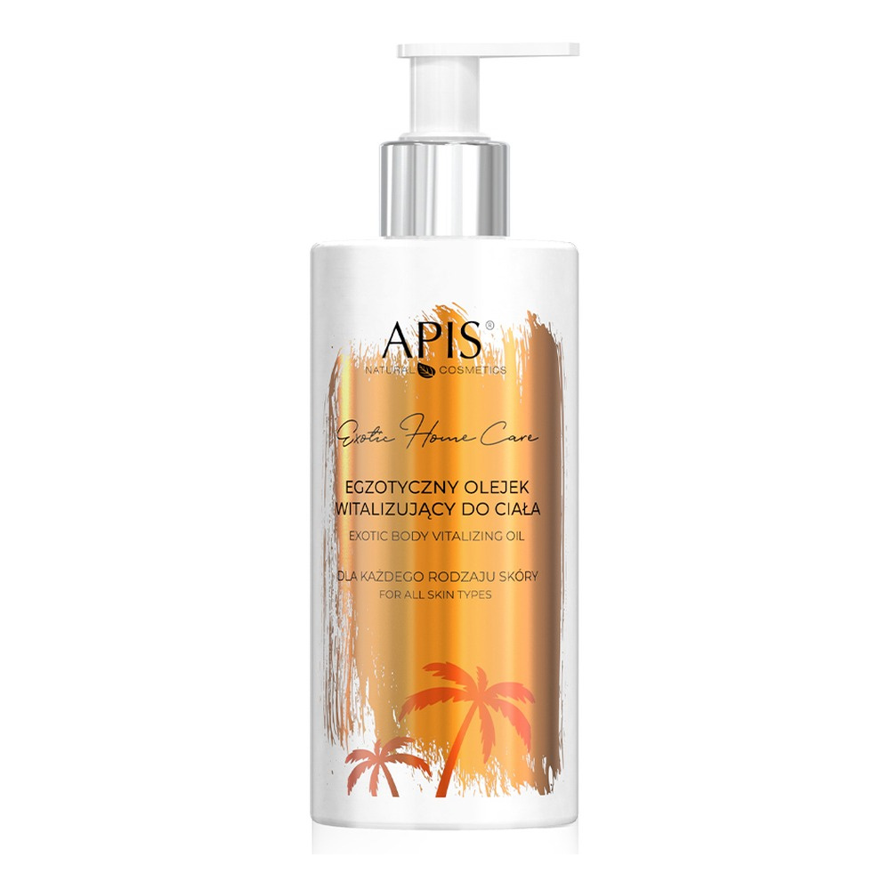 Apis Exotic Home Care Vitalizing Body Oil for All Skin Types 300ml