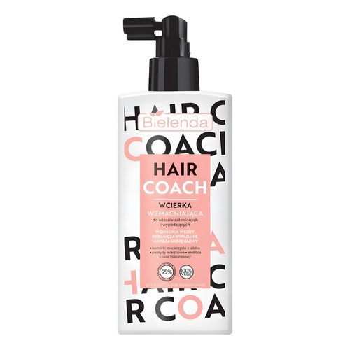 Bielenda Hair Coach Strengthening Scalp Lotion for Weak and Falling Hair 150ml