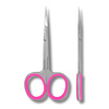 Staleks Smart 41 Type 3 Cuticle Scissors With Hook Tip Professional Manicure 1pc