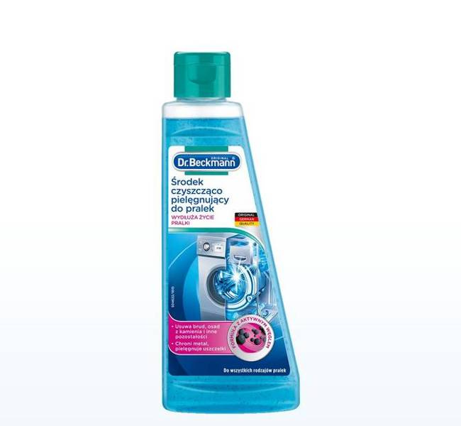 Dr Beckmann Washing and cleaning agent for washing machines, 250ml
